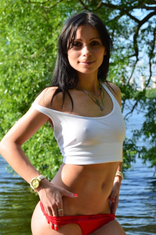 Виктория, 22 года, 1 размер груди